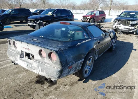 1986 Chevrolet Corvette from USA, damaged, VIN 1G1YY0789G5101017